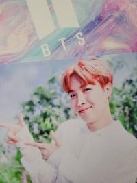 BTS - DNA Broadcast Photocards 