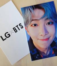 BTS -  LG Selfie Photocards