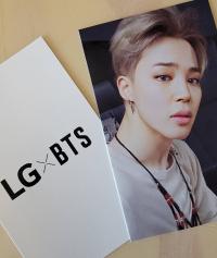 BTS -  LG Selfie Photocards