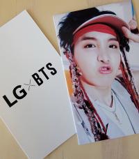 BTS -  LG Selfie Photocards