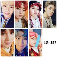 BTS -  LG Selfie Photocards