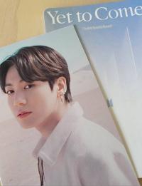 BTS - Yet to Come MV Concept Photocards