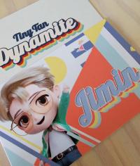 BTS - Dynamite Tannies Photocards