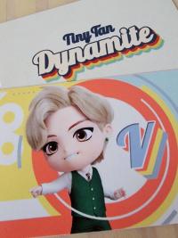 BTS - Dynamite Tannies Photocards