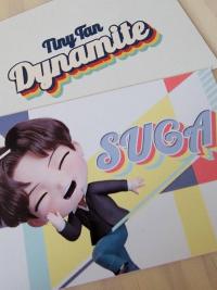 BTS - Dynamite Tannies Photocards