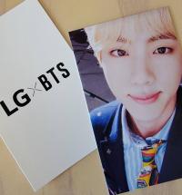 BTS -  LG Selfie Photocards
