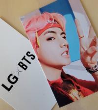 BTS -  LG Selfie Photocards