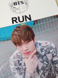 BTS - RUN Broadcast Photocards 
