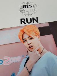 BTS - RUN Broadcast Photocards 