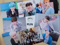 BTS - RUN Broadcast Photocards 
