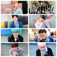 BTS - RUN Broadcast Photocards 
