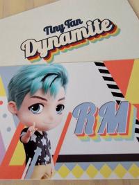 BTS - Dynamite Tannies Photocards