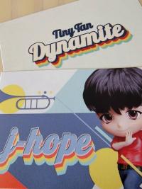 BTS - Dynamite Tannies Photocards