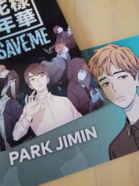BTS - Save Me Web Toon Photocards