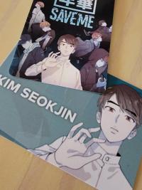 BTS - Save Me Web Toon Photocards