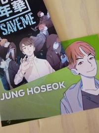 BTS - Save Me Web Toon Photocards