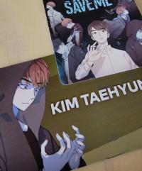 BTS - Save Me Web Toon Photocards