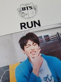 BTS - RUN Broadcast Photocards 