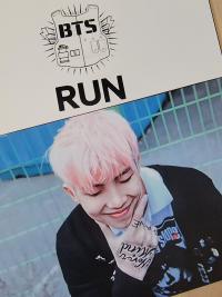BTS - RUN Broadcast Photocards 