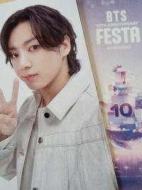 BTS - 10th Festa Army Lounge Photocards