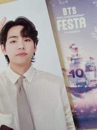 BTS - 10th Festa Army Lounge Photocards