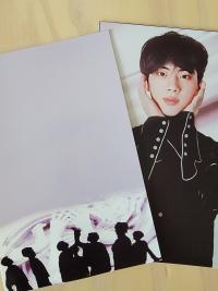 BTS - Fake Love Broadcast Photocards
