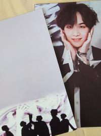 BTS - Fake Love Broadcast Photocards