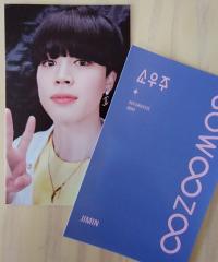BTS - Muster Sowoozoo Bluray Photocards