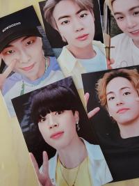 BTS - Muster Sowoozoo Bluray Photocards