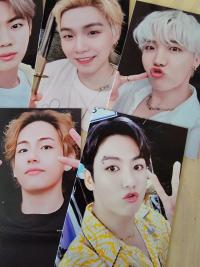 BTS - Muster Sowoozoo Bluray Photocards