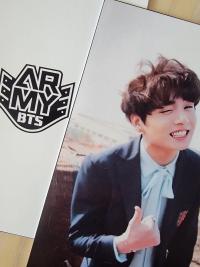 BTS - Fire Broadcast Photocards