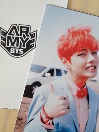 BTS - Fire Broadcast Photocards