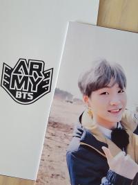 BTS - Fire Broadcast Photocards