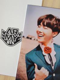 BTS - Fire Broadcast Photocards