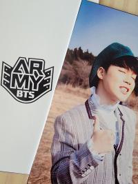 BTS - Fire Broadcast Photocards