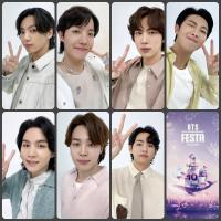BTS - 10th Festa Army Lounge Photocards