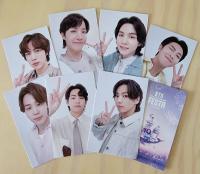 BTS - 10th Festa Army Lounge Photocards