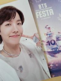 BTS - 10th Festa Army Lounge Photocards