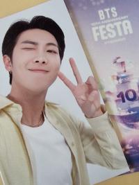 BTS - 10th Festa Army Lounge Photocards