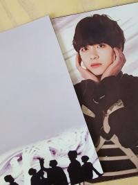 BTS - Fake Love Broadcast Photocards