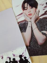 BTS - Fake Love Broadcast Photocards