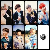 BTS - Fire Broadcast Photocards
