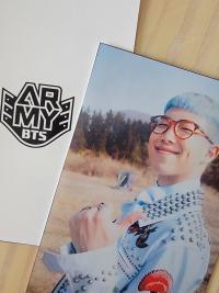 BTS - Fire Broadcast Photocards