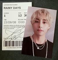 V - Layover : Green Photocard Set