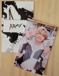 Taehyung - Layover : INK Broadcast Photocard