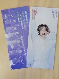 BTS -  LY Seoul Bookmarks