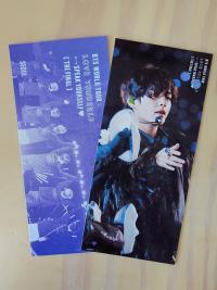 BTS -  LY Seoul Bookmarks