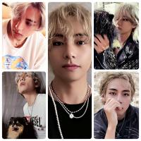 V - Layover : Green Photocard Set