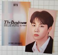 BTS - The Daydream Believers Exhibition Ticket Photocards