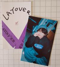 Taehyung - Layover : Powerstation Lucky Draw Photocards